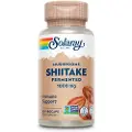 Solaray Shiitake 500mg Supplement 60 Enheder