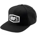 100% Snapback Essential Corpo Kasket