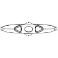 Suomy Vortex/glider Fastholdelsessystem