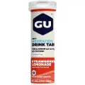 GÜ Hydration Tableteske Jordbær Citronvand 10 Enheder