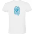 Kruskis Biker Fingerprint T-shirt Med Korte ærmer
