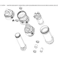 RockShox Bagdæmperhus/ifp Sidluxe Standard Eyelet