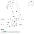 Mavic Xa Pro Carbon 27.5 Front/rear Eger 12 Enheder