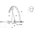 Mavic R-sys Slr Baghjul