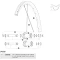 Mavic Crossmax Pro Carbon 27.5 Front/rear Eger 14 Enheder