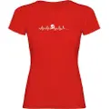 Kruskis Mtb Heartbeat T-shirt Med Korte ærmer