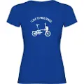 Kruskis I Like To Ride Bikes T-shirt Med Korte ærmer
