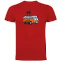 Kruskis Hippie Van Bike T-shirt Med Korte ærmer