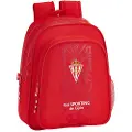 Safta 611972524 Sporting Gijon Corporate 9l 27x10x33 Cm Rygsæk