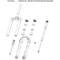 RockShox Lyrik Select Klistermærkesæt