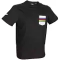 Ges Arco-iris T-shirt Med Korte ærmer