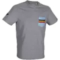 Ges Bélgica T-shirt Med Korte ærmer