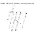 RockShox Frok Springs Solo Air-samling