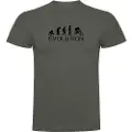Kruskis Evolution Mtb T-shirt Med Korte ærmer