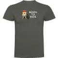Kruskis Born To Ride T-shirt Med Korte ærmer