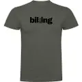 Kruskis Word Biking Mtb T-shirt Med Korte ærmer