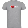 Kruskis I Love Mum T-shirt Med Korte ærmer