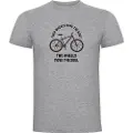 Kruskis Four Wheels Move The Body T-shirt Med Korte ærmer