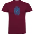 Kruskis Biker Fingerprint T-shirt Med Korte ærmer