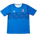 Umbro France Chest Panel World Cup 2022 T-shirt Med Korte ærmer
