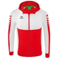 Erima Six Wings Training Sweatshirt Med Lynlås