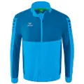 Erima Six Wings Presentation Sweatshirt Med Lynlås