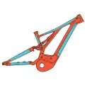 RideWrap Emtb Rammesikringsklistermærker