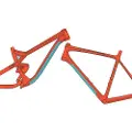 RideWrap Downtube Rammesikringsklistermærker