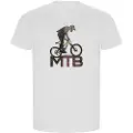Kruskis Mtb Background Eco T-shirt Med Korte ærmer
