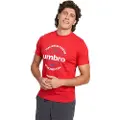 Umbro Circular Graphic T-shirt Med Korte ærmer