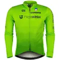 ALÉ Slovenian Cycling Federation Replica 2023 Langærmet Trøje