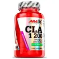 Amix Nutrition Cla Fedtreducerende 1200mg 120 Enheder