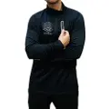 Umbro Terrace Poly Halv Lynlås Sweatshirt