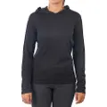 Chrome Merino Hoodie T-shirt Med Lange ærmer