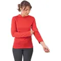 Chrome Merino Hoodie T-shirt Med Lange ærmer