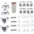 HT Components T2 Sx Pedalsæt Til Renovering