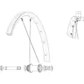 Mavic Kit 12 Front/rear Allroad Sl Road Eger
