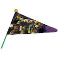 Bike Fashion Ninja Turtles Flag