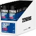 226ers Shot Zero Caff Engangsdosisboks Til Energidrik Blå Energi 60ml 24 Enheder
