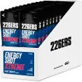226ers Shot Xtrem 250mg Caff Engangsdosisboks Til Energidrik Blå Energi 60ml
