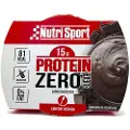 Nutrisport Pudding Zero Sugar Protein Chokolade 12 Enheder