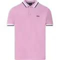 Hugo Boss BOSStil mænd. 50469055 Polo Paddy lilla (XL), Casual, Bomuld, Korte ærmer