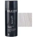 Beaver Professional Bæver keratin håropbyggende fibre - Hvid (28 gr)