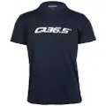 Q36.5 Navy T-shirt Med Korte ærmer