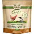 Lukullus Classic Kylling & Laks (Kornfrit) - Økonomipakke: 5 x 1 kg