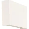 QAZQA Smart væglampe hvid 24 cm inkl. 2 Wifi G9 - Otan