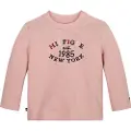 Tommy Hilfiger Kids Sweatshirts Tommy Hilfiger ESSENTIAL SWEATSHIRT barn 5 år