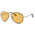 Ocean Sunglasses Leather Polariserede Solbriller