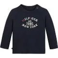 Tommy Hilfiger Kids Sweatshirts Tommy Hilfiger ESSENTIAL SWEATSHIRT barn 4 år