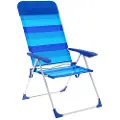 Marbueno Summer Sammenklappelig Stol 5 Positioner 69x58x109 Cm